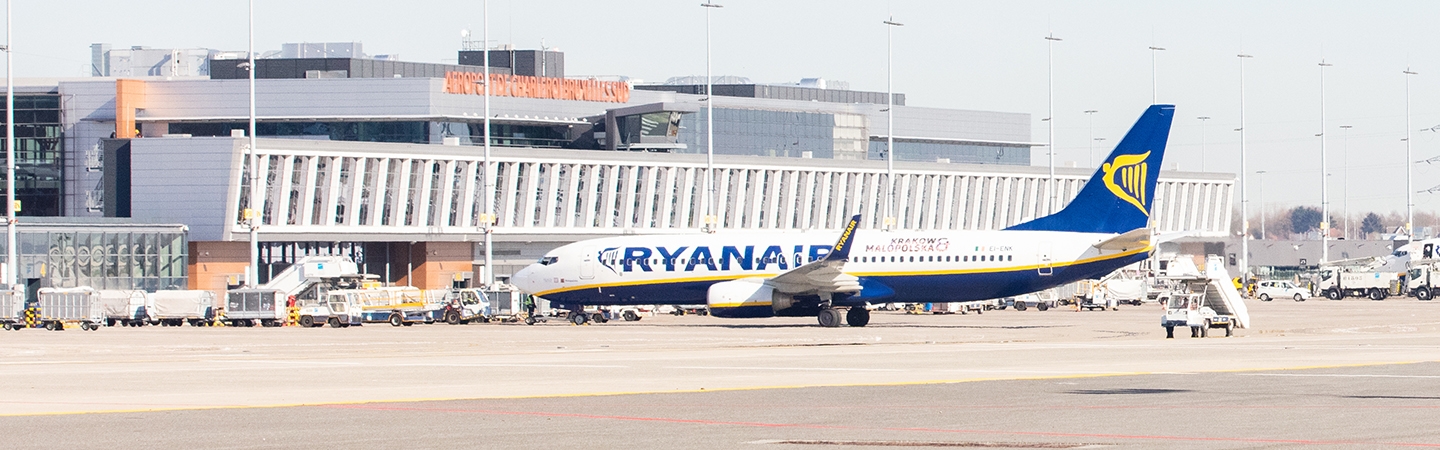 120  Flight  Cancellations  Due To  Ryanair  Pilots  Strike  Over  Pay  in  Belgium.